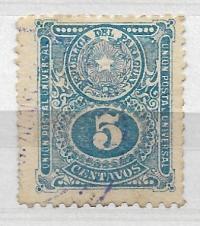 Paragwaj, Mi: PY 20, 1887 rok