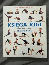 Księga jogi Christina Brown