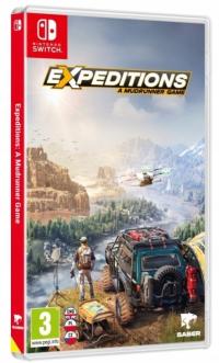 Expeditions: A MudRunner Game Nintendo Switch