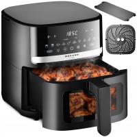 FRYTKOWNICA BEZTŁUSZCZOWA DUŻA 5L AIR FRYER FRYTOWNICA MOCNA 1500W MOZANO