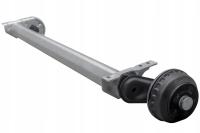 Тормозная ось для прицепа AL-KO 1510 мм 1350 кг 5x1