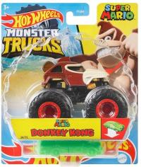 DONKEY KONG Super Mario Goryl Truck Monster Trucks