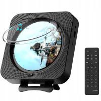 ODTWARZACZ PRZENOŚNY CD GŁOŚNIK BLUETOOTH RADIO PILOT ,CZARNY