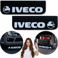 Брызговик фартук крышка логотип IVECO резина цена-2шт