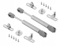 2x Podnośnik gazowy Siłownik meblowy LB PREMIUM KRÓTKI MINI 80N