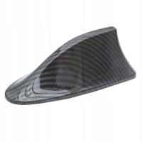 АВТОМОБИЛЬНАЯ АНТЕННА НА КРЫШУ АКУЛА ПЛАВНИК АКУЛА УГЛЕРОДНАЯ УНИВЕРСАЛЬНАЯ