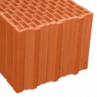 TERMOTON P+W 30cm S klasa 15 kratówka budynek mur cegła czerwona pustak
