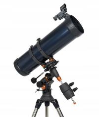 Teleskop Astronomiczny Celestron 31045 AstroMaster 130EQ 195x Paralaktyczny