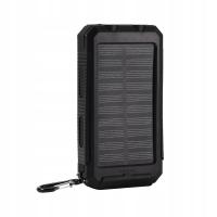 10000 mAh Outdoor Szybki adunek Solar Mobile Power Bank Kit DIY z 34