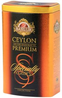 Herbata czarna liściasta Basilur Ceylon Premium 100 g