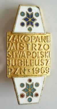 PZN 50 lat Polski Zwiazek Narciarski - Mistrzostwa Polski - ZAKOPANE 1969