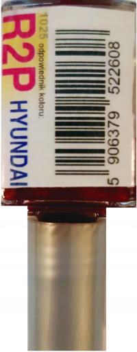 HYUNDAI R1P R2P ULTIMATE RED LAKIER SAMOCHODOWY ZAPRAWKA DO RYS 10 ML ARA