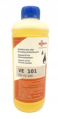 Масло для вакуумных насосов BUSCH VE101-1 литр