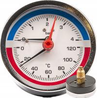 TERMOMANOMETR AXIALNY TYLNY 1/2