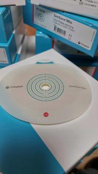 Płytki stomijne 2-częściowe SenSura Mio Click 20szt. - 105120