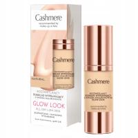 Cashmere Glow Look Podkład Rozświetlający Wypełniający Natural 30ml