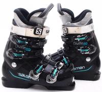 BUTY NARCIARSKIE SALOMON DIVINE SPORT r. 39,5 25,5 cm