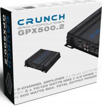 Mocny Wzmacniacz Crunch GPX500.2 250W XTREME Koszalin