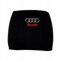 Audi Pokrowce na zagłówki z Logo 2 szt.