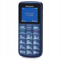 Мобильный телефон для пожилых Panasonic KX-tu110exc синий
