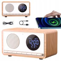 Кухня радио радио часы Bluetooth зарядное устройство индукции Манта Римини RDI912