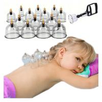 Bańki dla dzieci na plecy kaszel bezogniowe próżniowe lekarskie Chińskie