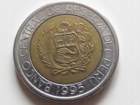 Peru 5 Nowych Soli 1995 st. 2-