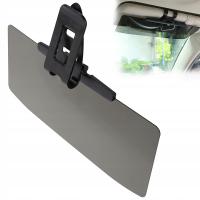 Przedłużenie osłony przeciwsłonecznej do samochodu - uniwersalne