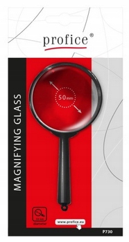 SZKŁO POWIĘKSZAJĄCE 50MM PROFICE BL.