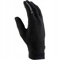 Rękawiczki sportowe z wełny merino Alfa Viking czarne 5