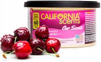 California Scents Coronado Cherry - puszka zapachowa do auta wiśnia 42g
