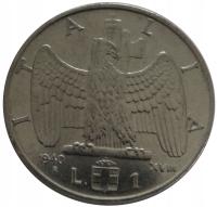 [D00950] Włochy 1 lira 1940