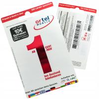 Karta SIM Ortel DE Niemcy