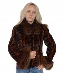 Kurtka kawałki norcze główki strzyżone. Model Vital