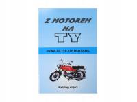 KATALOG Z MOTOREM NA TY - JAWA 50 TYP 23P MUSTANG