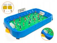 Настольный футбол игра на пружинах 22 игроков для детей два мяча