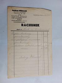 CZECHOWICE KLIMCZAK RACHUNEK 45 R 1106 D