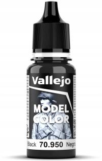 Vallejo 70950 Model Color 18ml Black