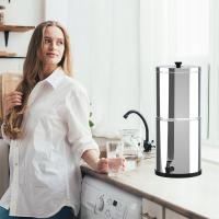 Grawitacyjny system filtra wody Filtracja wodna wiadro do domu na BH