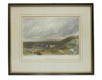 ANTYK - RĘCZNIE KOLOROWANY STALORYT - XIX W.