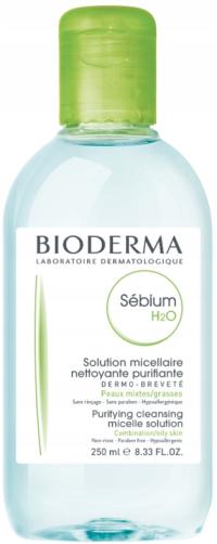 BIODERMA SEBIUM H2O płyn micelarny do skóry trądzikowej 250 ml