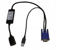 KABEL DELL KVM INTERFACE USB ADAPTER 0UF366