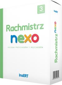 Insert E-Abonament Rachmistrz Nexo 3 PC / 12 miesięcy ESD