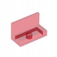Lego Klocek 1x2x1 Trans Red 4865 4142109 New