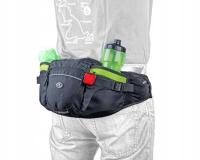 Torba biodrowa Author Gale 2,8L czarno-szara