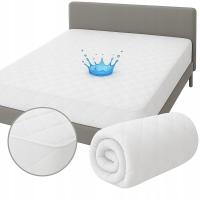 Наматрасник 160X200 стеганая водонепроницаемая подкладка с подолом