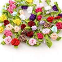 Kwiatki róże ozdobne mix kolorystyczny 100 sztuk