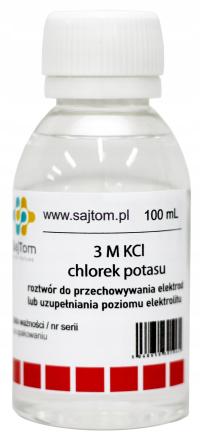 Жидкость для хранения электродов pH раствор 3M KCl