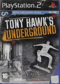 TONY HAWK'S UNDERGROUND PS2