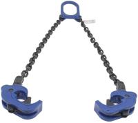 ZAWIESIE ŁAŃCUCHOWE 2c 1t UCHWYT DO BECZEK 1,0t 1000kg ATEST CE